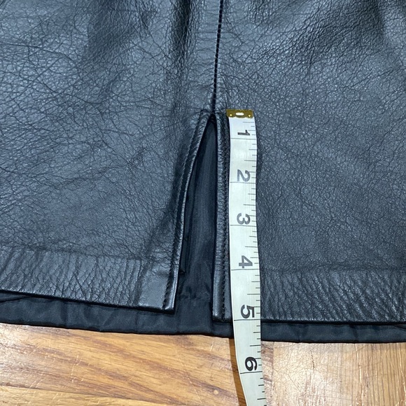 Concepts Leather Pencil Skirt - Picture 5 of 6
